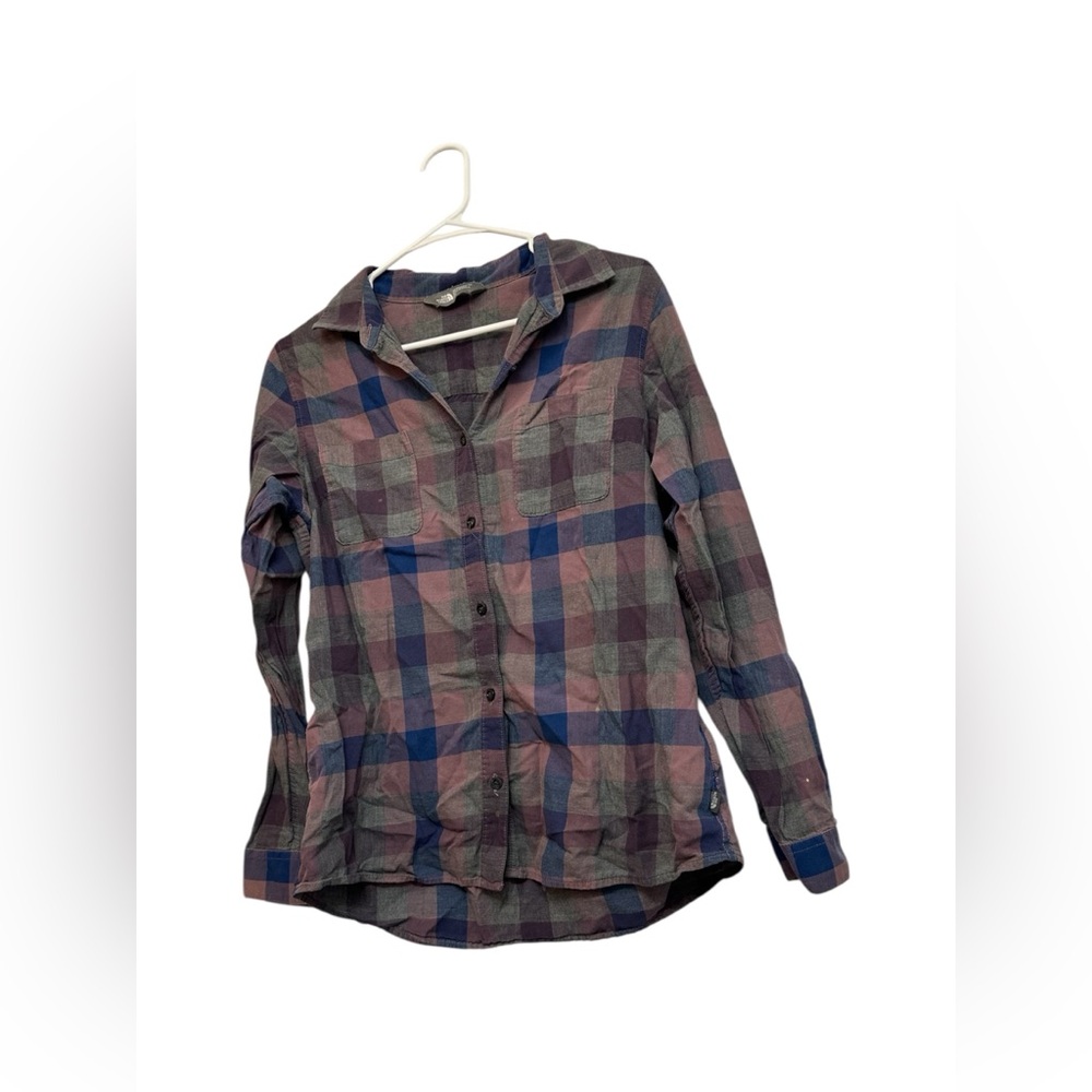 The North Face Multicolor Plaid Shirt